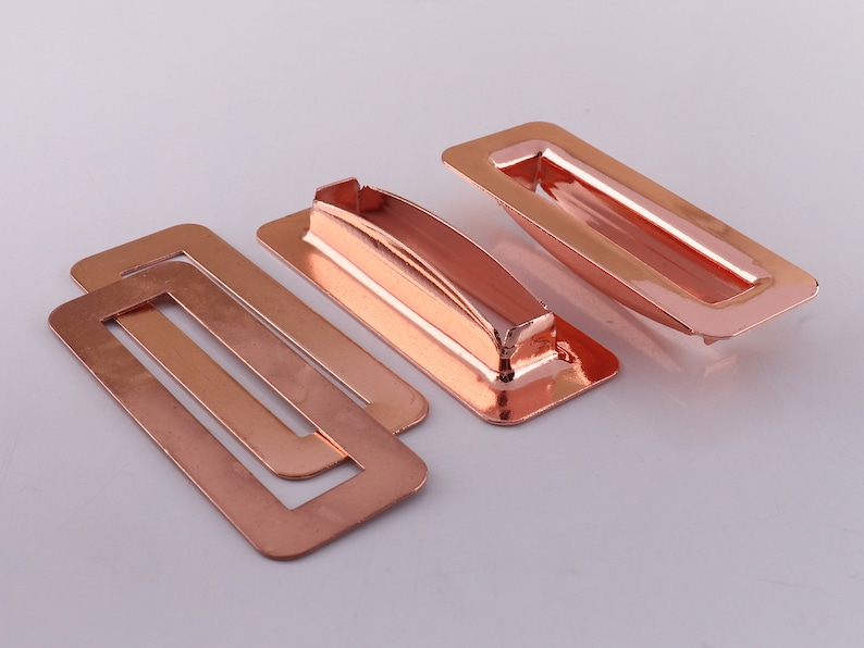 Metal Grommet Eyelet Rectangle Grommet Purse Handles Eyelet Etsy