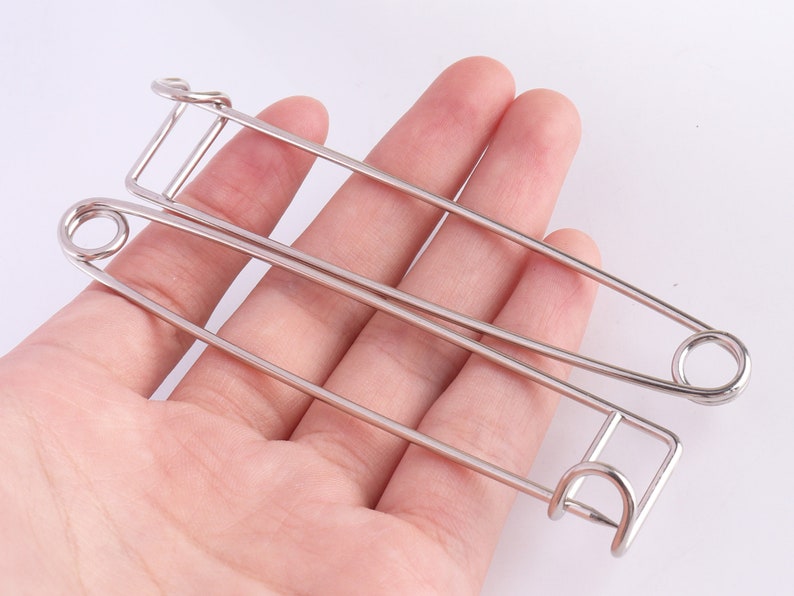 Giant Safety Pinsbrooch Pins Blanket Safety Pins Kilt Pins Etsy