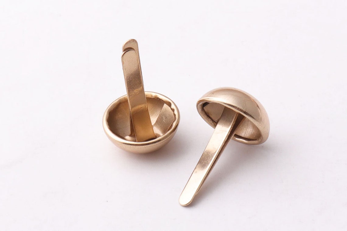 12mm Light Gold Dome Purse Feet Purse Studs Bag Feet Handbag Etsy