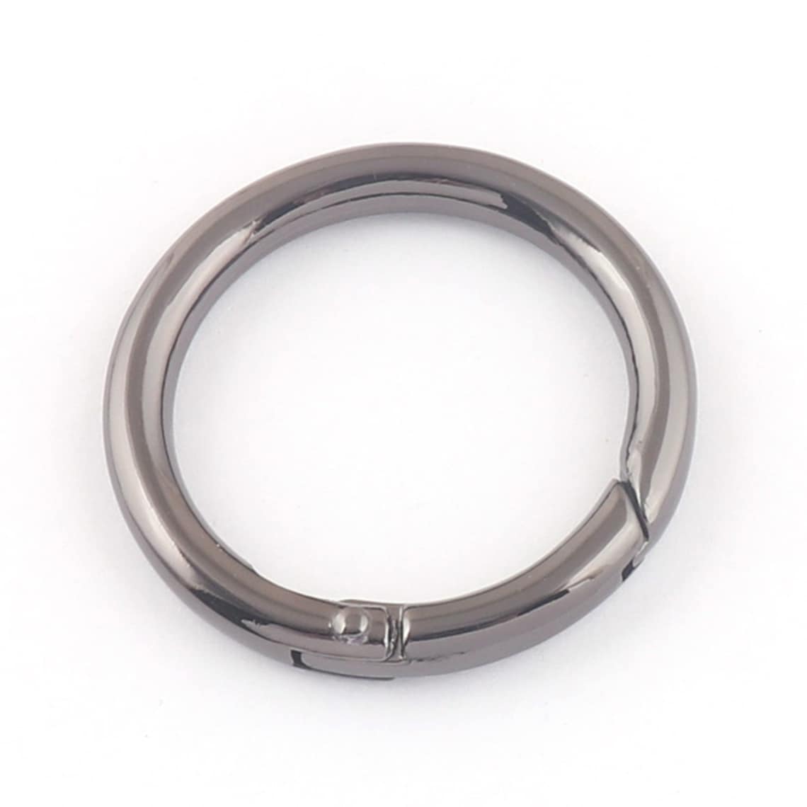 Spring Gates D Rings 6pcs 38mm(1.5'')spring Gate Ring Rose Gold/light Gold/gold/gunmetal ...