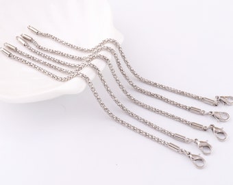 Chain Bracelet Link Chain Bracelet Rope Chain Bracelet Minimalist Jewelry With LobsterSwivel Clasp Bracelets for Women