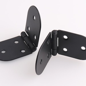 Hinges,Butterfly Hinges Box Hinges Door Hinges Flat Hinges for Wooden Working Door Shaft Heavy Duty 4pcs