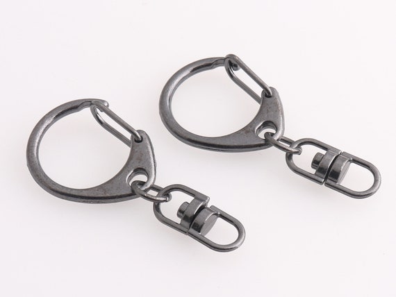 Key Chain Key Holder With Clasp Push Gate Snap Hooks Lanyard