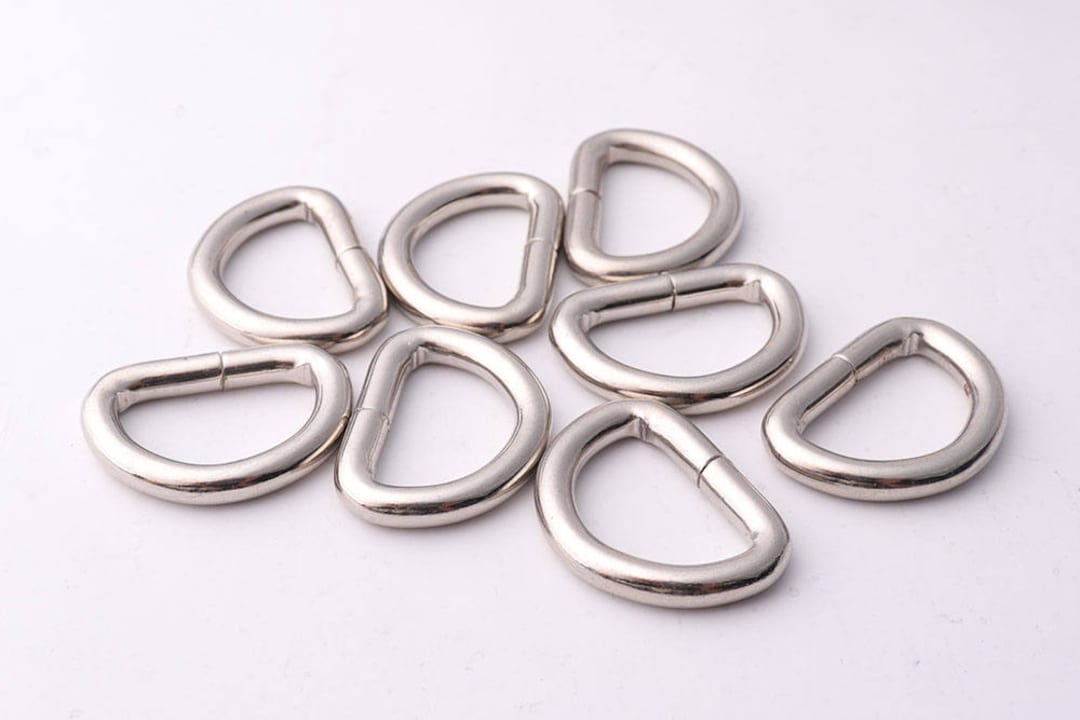 20pcs Dring Buckles Heavy Duty Drings 10pcs 4mm Thickness Etsy New