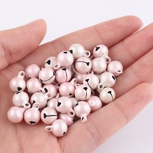 White Jingle Bells Sound Christmas Bells Ornament Bells Charm