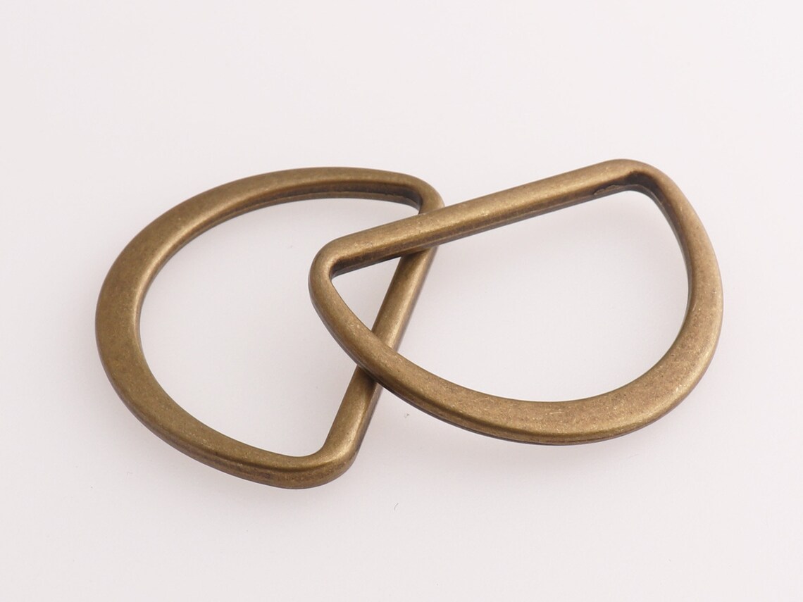 Flat Dring D Ring Buckles Purse D Rings Metal D Ring Purse Etsy