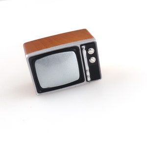 1:12 Miniature TV Dollhouse Miniature television Dollhouse Furniture Miniature Toys Holiday Gifts