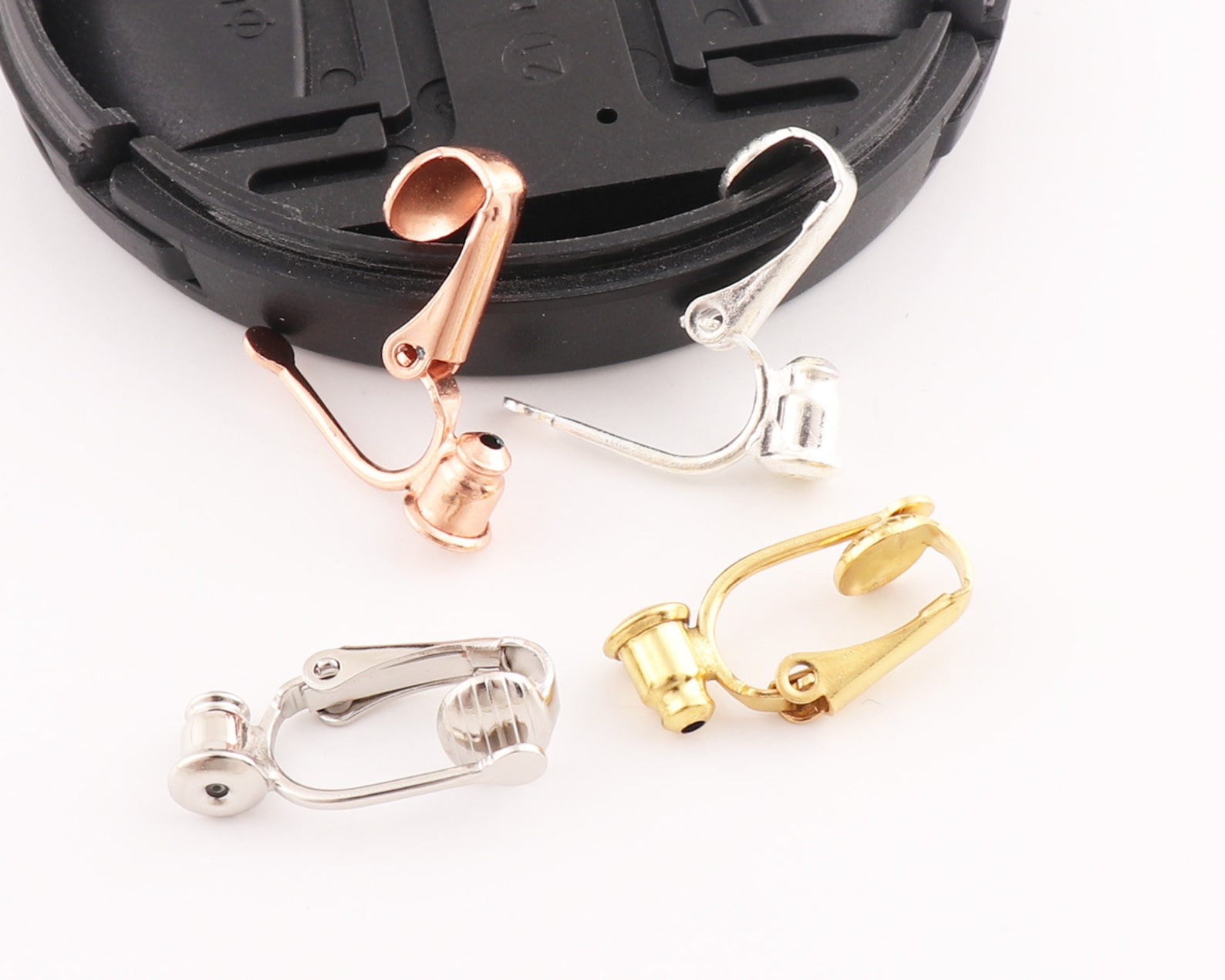 Clip on Earring Earring Clip Converter Non Pierced Clip Etsy