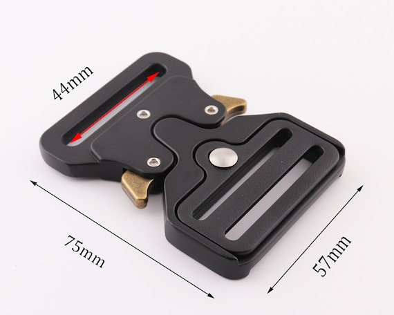 44mm Release Buckles, Metal Side Quick Release Buckle,backpack