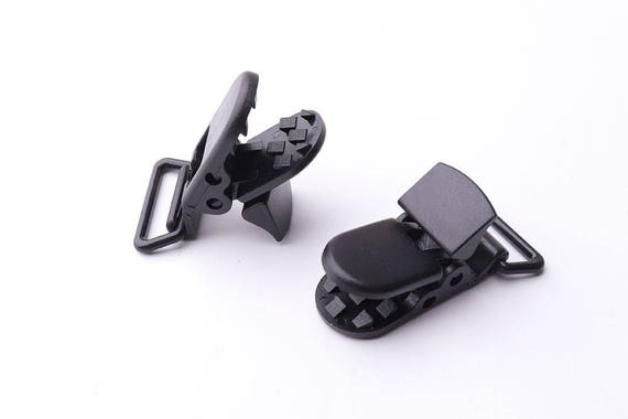 plastic suspender clips