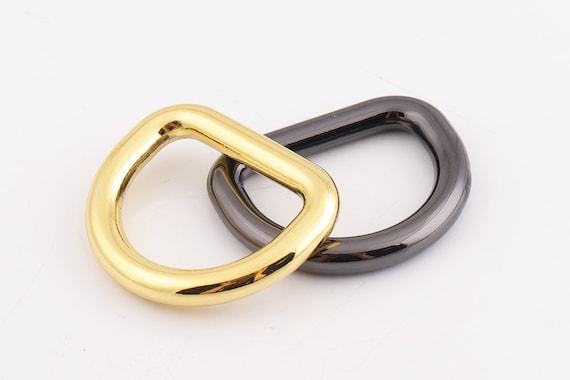 D-rings 1inch D-ring Findings Heavy duty d ring buckles sewing rings Purse  ring strap D ring