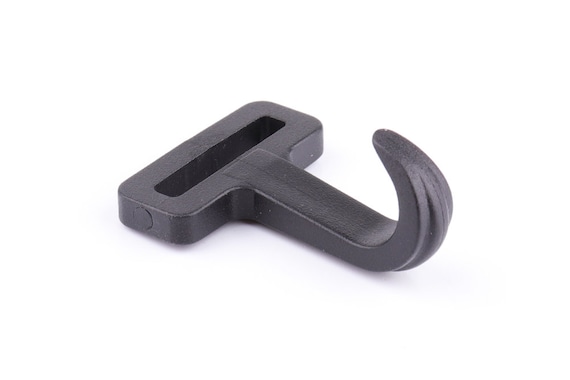 10pcs 3/419mm Strap Snap Hook Plastic Hooks Plastic Clasp Webbing