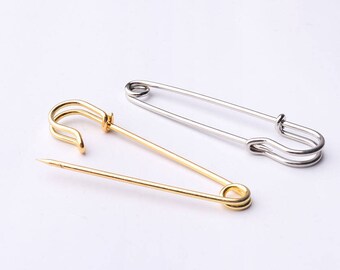 Spille Di Sicurezza Extra Large 10x2 Cm - Lotto Da 1 A 20 Pezzi - Foto 5