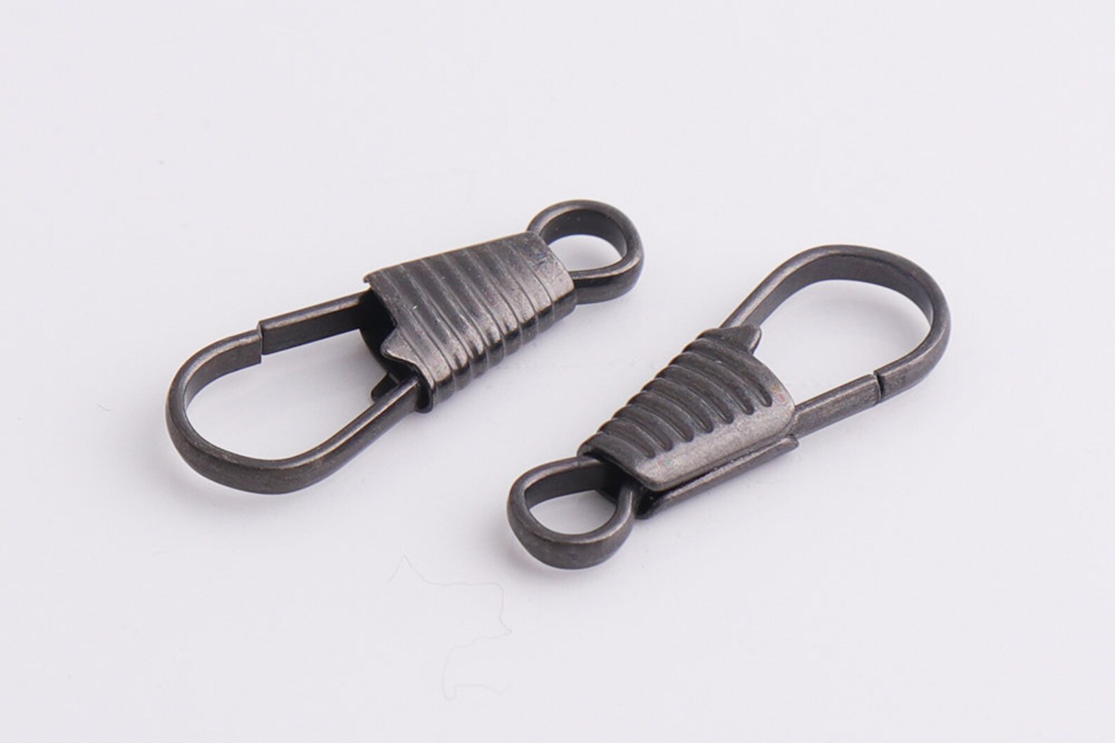 30pcs Gunmetal Lanyard Snap Clip Hooks 24mm9mm Lanyard Clips Etsy
