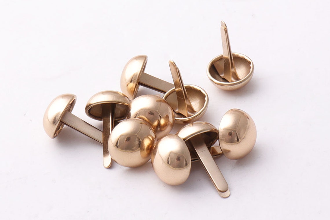 12mm Light Gold Dome Purse Feet Purse Studs Bag Feet Handbag Etsy