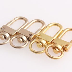 45.5x12mm Trigger Snap Hooks / Purse Hook / Key Hook/swivel Hook