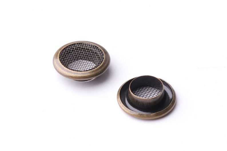 100set Eyelet Grommet 14mm7.5mm4mmod ID Height Mesh Etsy Australia