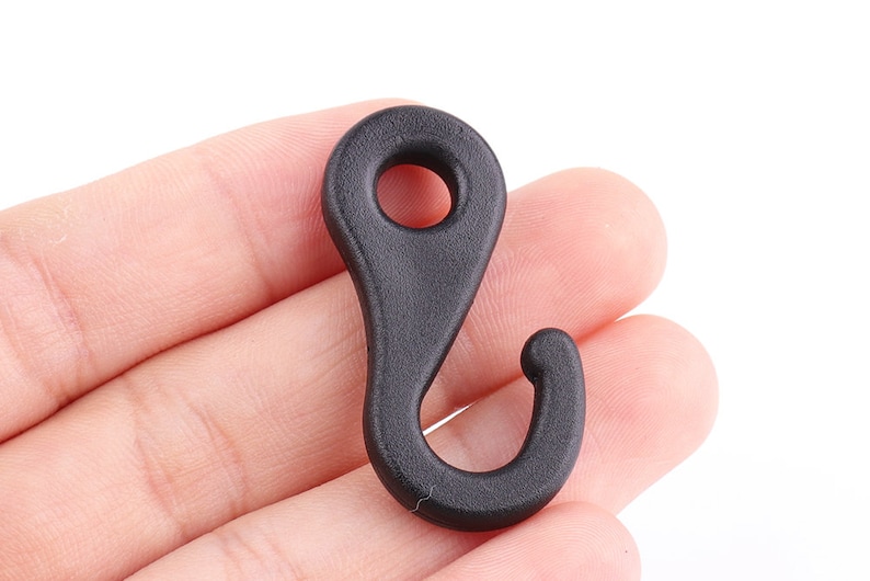 10pcs Strap Snap Hook Plastic Hooks Plastic Clasp bing Hook Etsy