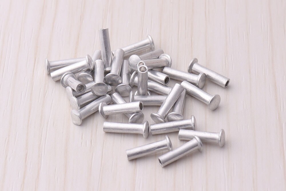 30pcs Silver Rapid Rivet Studs 3mm Rivets Rapid Studs Single Etsy