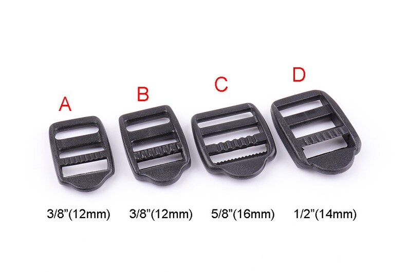 Slide Adjuster Strap Sliders Plastic Buckle Adjuster Buckle Etsy
