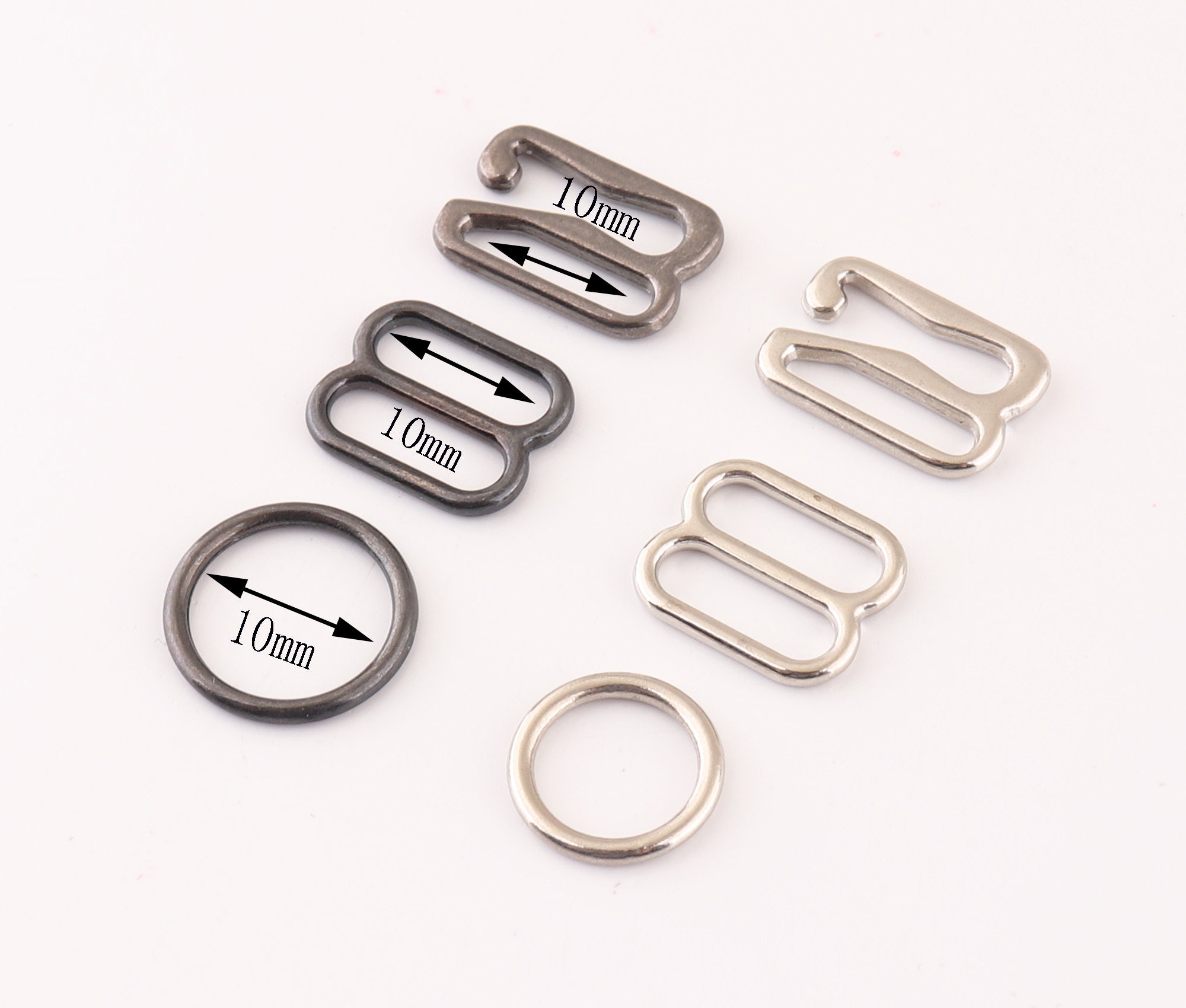 Bra Clasp Bra Adjustment Buckle Bra Strap Slider G Hooks for