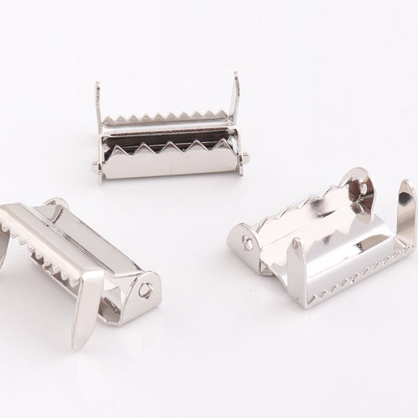 3/4"(19mm) 1"(25mm) Suspender Slide Adjusters Suspender Clips Belt Buckle Ratchet Adjusters with Legs Suspender Strap Adjusters