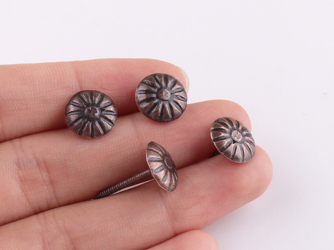 Upholstery Tacks Decorative Nails Furniture Nails Nailhead Etsy