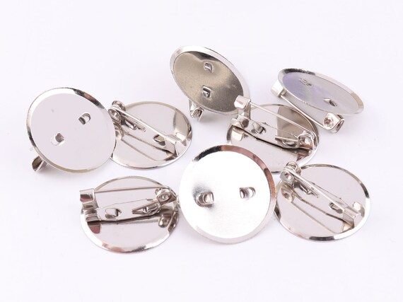 Blank brooch pins deals
