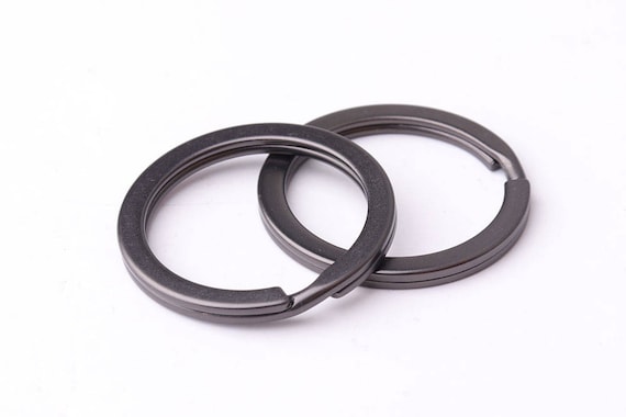 50pcs 20mm Split Key Ring Split Rings Round Keyring Double Loops Key Rings  Key Chain Ring Split Keyrings Findings 