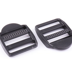 Plastic Slide Adjusters 1&quot;1/4&quot;(31mm) Strap Slide Tri Glide Slide Buckle Adjuster buckle Slide Adjusters for Adjustable Straps