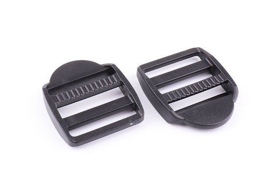 Strap Adjustable Slide Ladder Ratchet Lock Tri Glide Buckle Plastic Buckle  for Backpacks/Apparel Accessories - China Plastic Tri Glide Buckle and  Adjustable Ladder Buckle price