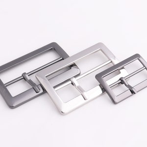 Riem gesp PIN gesp Center Bar gesp Strap Adjuster Triglides Dia&#39;s gespen voor 30/32/45mm singelband 6pcs