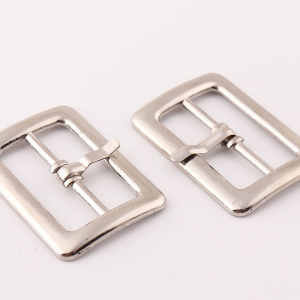 Center Bar Buckles 1"inch(25mm) inner Pin buckle Single Prong Belt Buckle strap buckle Adjuster buckle purse buckle