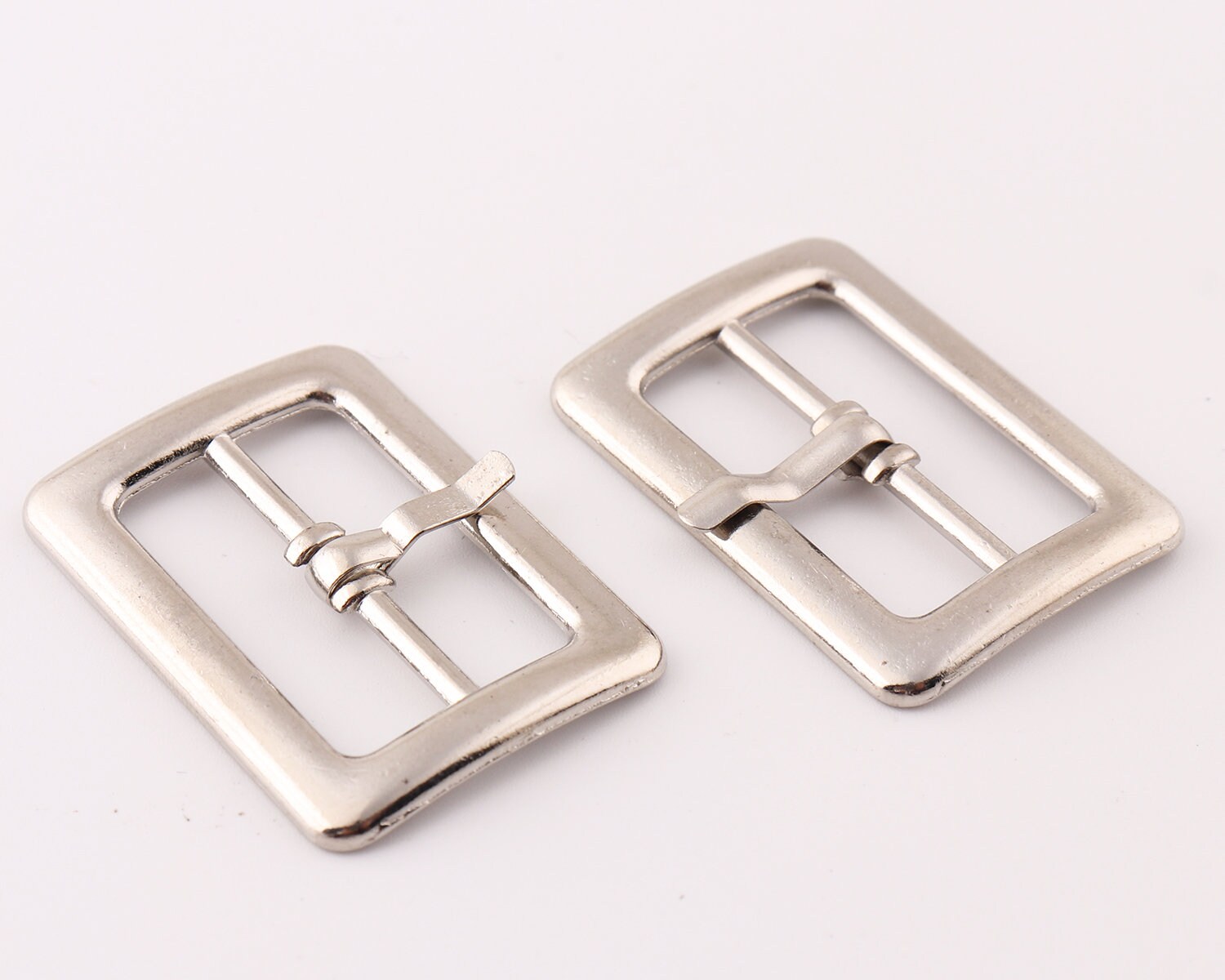 Center Bar Buckles 1inch25mm Inner Pin Buckle Single Etsy Australia