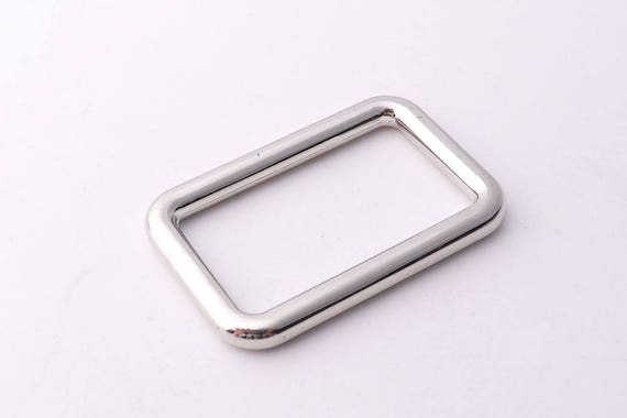 Buy Wholesale China 40mm Metal Rectangle Rings Webbing Buckles For Straps,  Bags, Purses, Belting, Ribbon & Metal Rectangle Rings Webbing Buckles at  USD 0.03