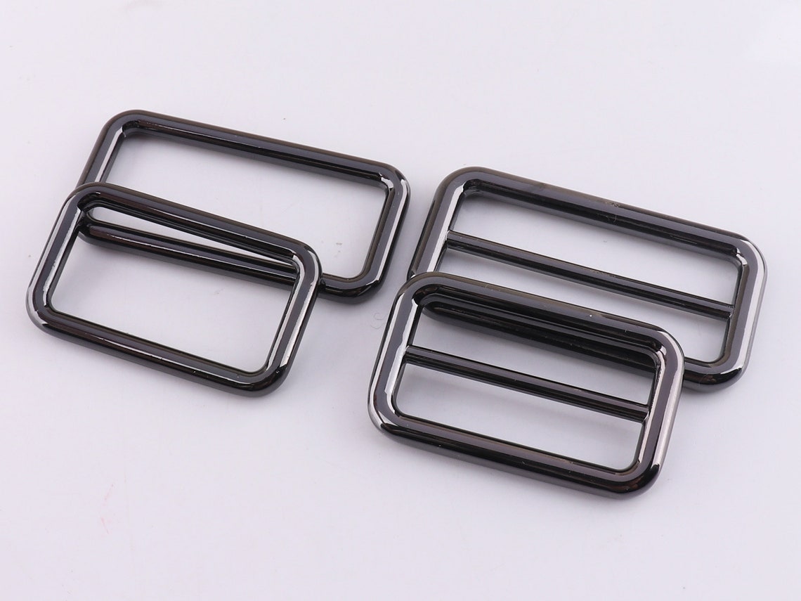 Adjuster Slide Buckle Belt Buckle Bag Buckle Rectangular Etsy