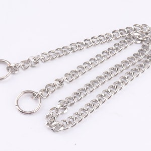 Bag Chain Purse Chain Ends with Rings Wrist Strap Chain Metal Chain Bag Hardware Strap for Handbag 30cm