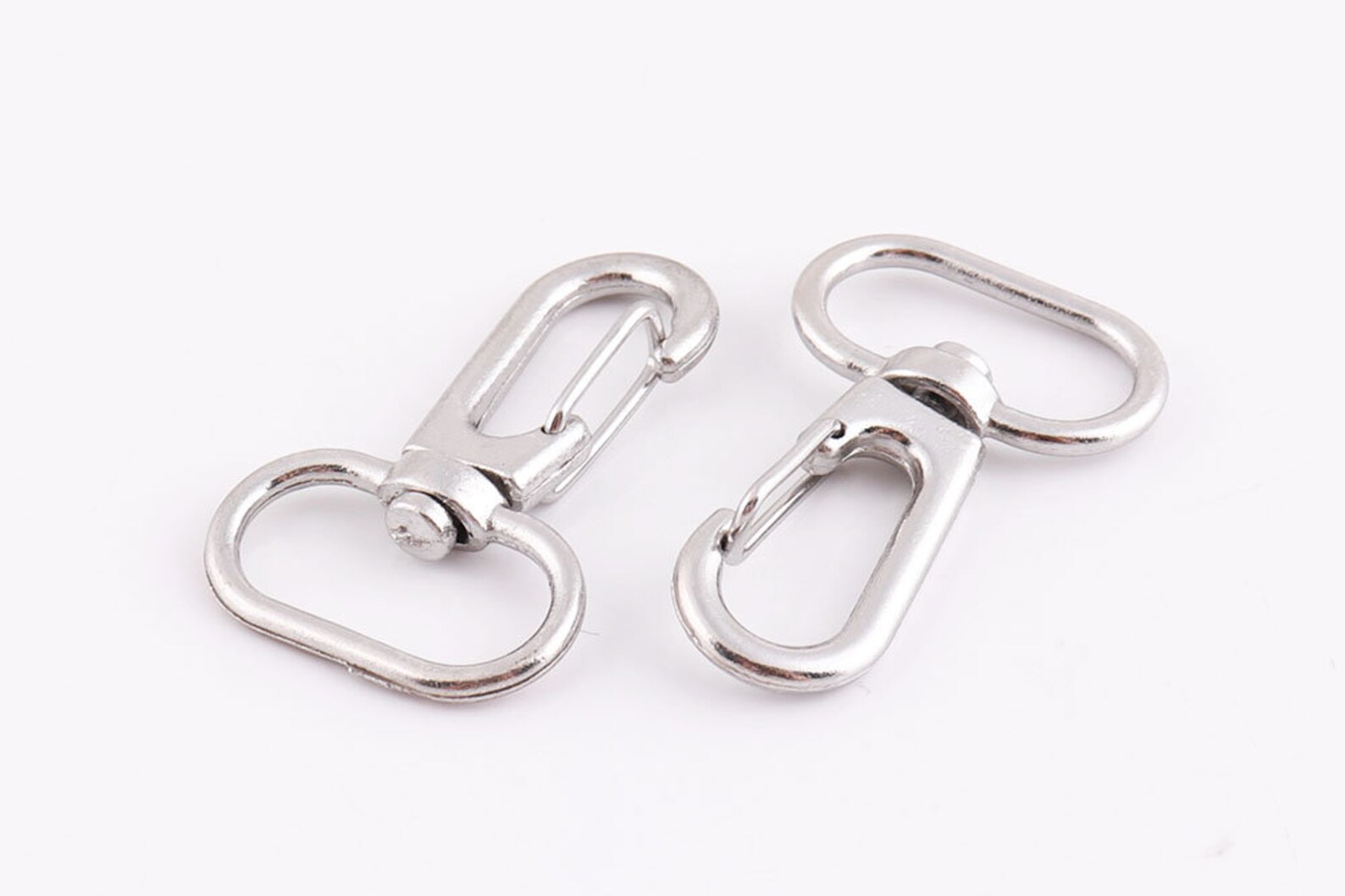 EDC Gear Mini moschettone clip a molla a scatto gancio portachiavi di