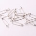 thumbnail interactive-video image 1 of 6 Pcs 6 Styles Tibetan Silver Hat Pins Vintage Safety Pins Western Cowboy Hats Pins Brooches Pin Stick For Tie Scarf 2.95 Inches Long 1 of 14