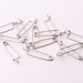 6 Pcs 6 Styles Tibetan Silver Hat Pins Vintage Safety Pins Western Cowboy Hats Pins Brooches Pin Stick For Tie Scarf 2.95 Inches Long