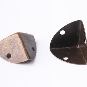 Bronze Corners Corner protectors Metal Corners decorative corners protector box corners corner bracket Corner Protection