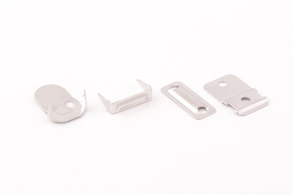 20set Metal hook and eye closures Hook and Bar Fasteners 4 Part Hook and Eye clasp sew on hook and bar for Trouser Skirts pants