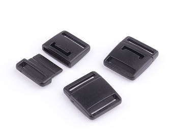 10pcs Breakaway Buckles Breakaway Safety fibbia Slide fibbia fibbia fibbia Fibbia Lanyard cinghia cinghia cinghia