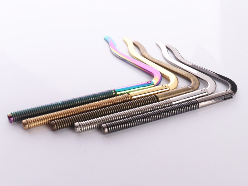 Spring Money Clip Wallet Hardware Money Clip Wallet Clips for Leather ...