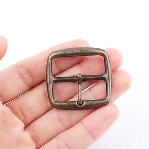 1&quot;1/8&quot; inch(30mm) Center Bar Buckles Single Prong Buckle strap buckle Adjuster buckle Pin buckle for leather craft belt buckles