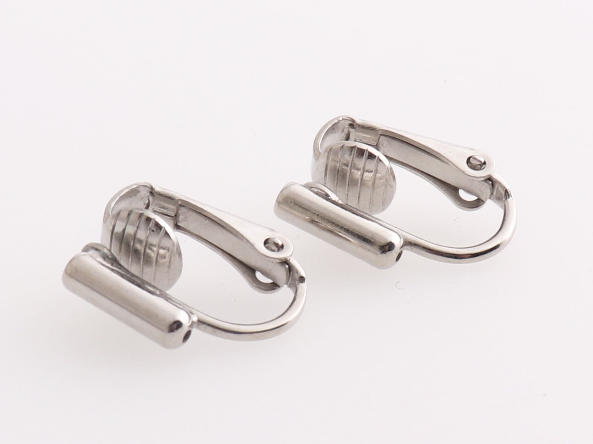 Clip on Earring Earring Clip Converter Non Pierced Clip Etsy