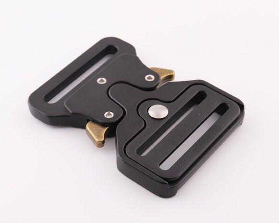 44mm Release Buckles, Metal Side Quick Release Buckle,backpack Buckle,  Adjuster Buckle, Bag Adjustable Buckles Seat Belt Buckle 