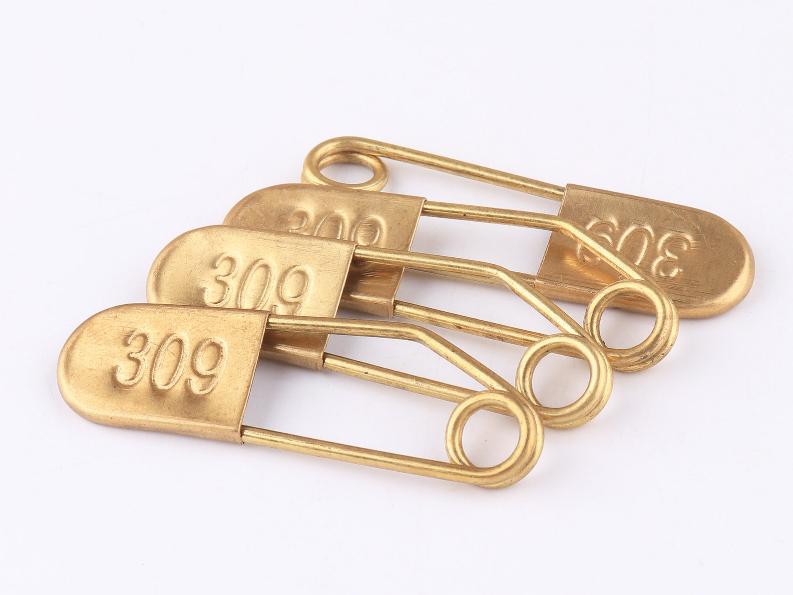 Gold Safety Pins Brooches Vintage Laundry Pins Kilt Pins Etsy