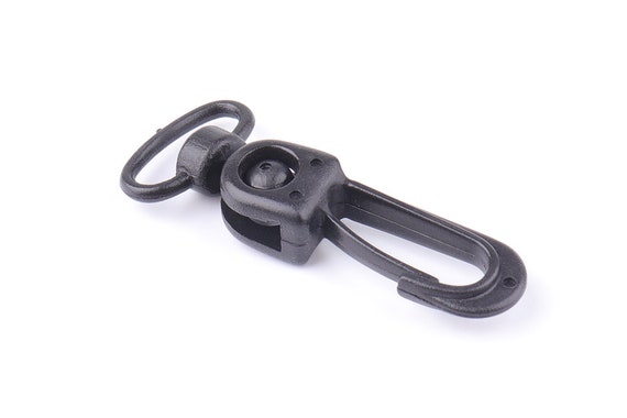 5/8inch16mm Plastic Swivel Clasp Swivel Hook Push Gate Snap Hook