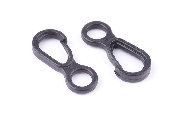 Plastic Hooks Strap Snap Hook Plastic Clasp Clips Pet Collar Buckle Plastic  Hardware Laynard Plastic Hook Craft Supplies 10pcs 